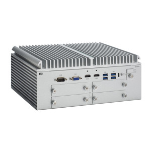 Axiomtek UST520 Fanless Embedded Computer, Intel Core and Celeron